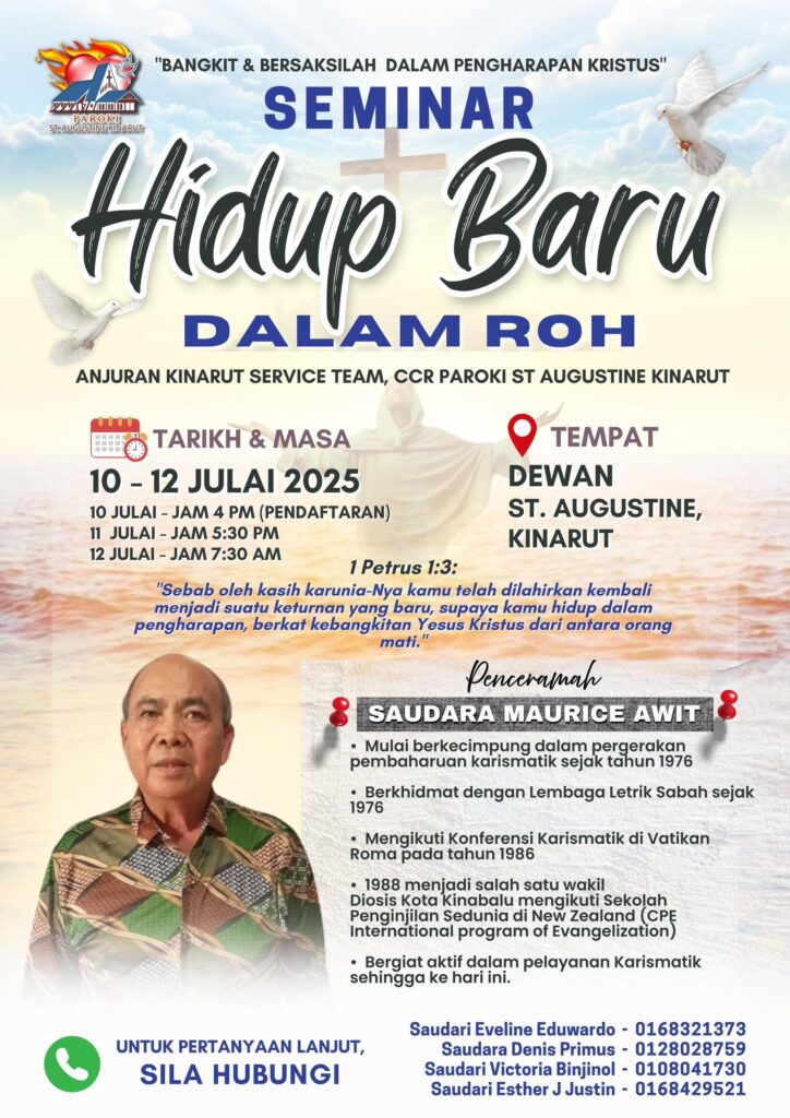 SEMINAR HIDUP BARU DALAM ROH