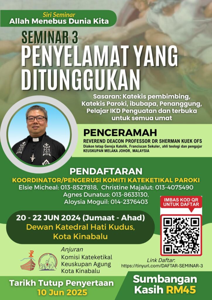 Program : Seminar 3️⃣ – Penyelamat yang ditunggukan