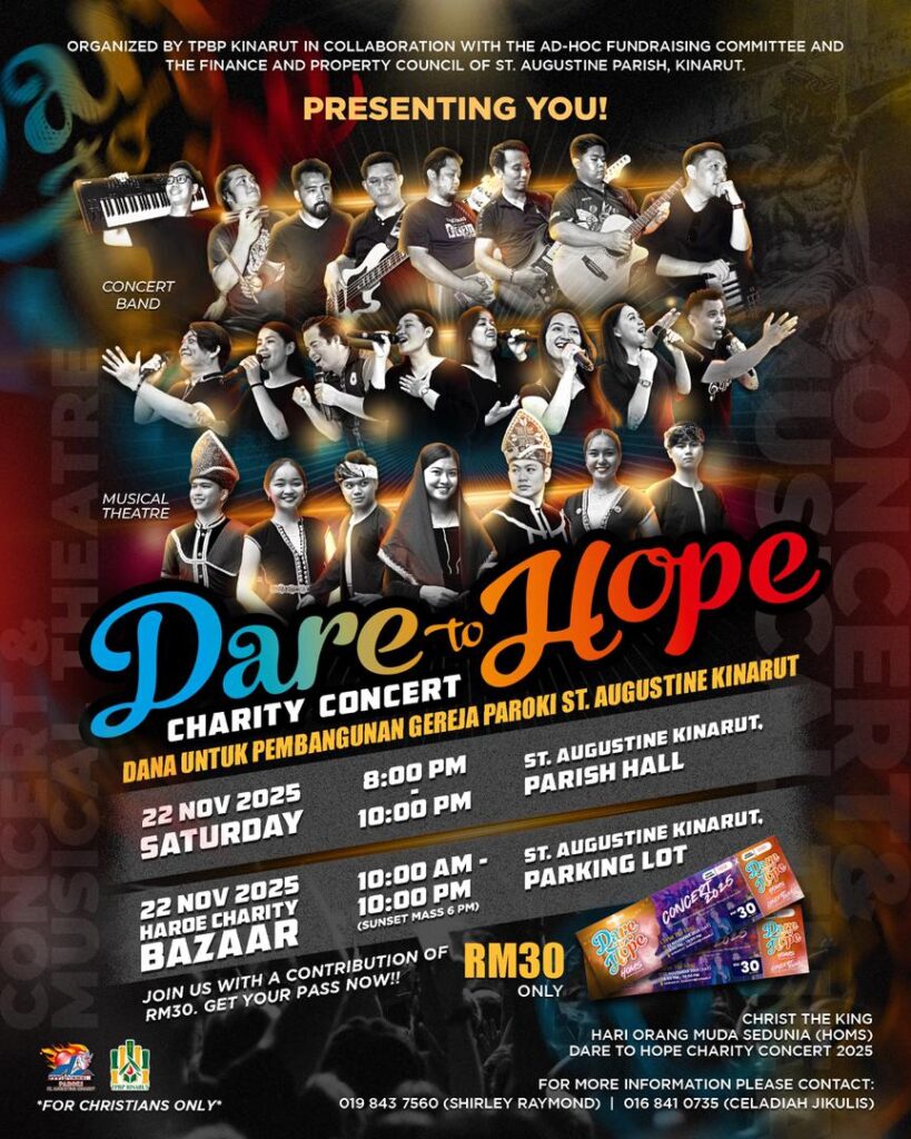 DARE TO HOPE CHARITY CONCERT