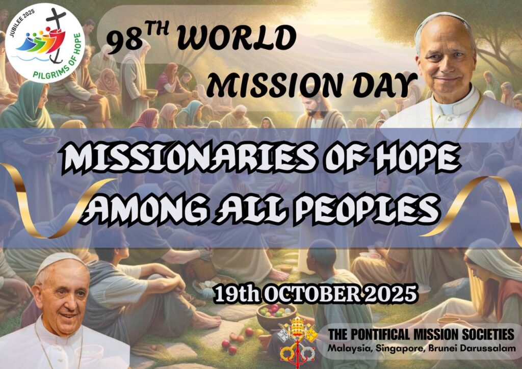 MISSIONARIES OF HOPE AMONG ALL PEOPLE