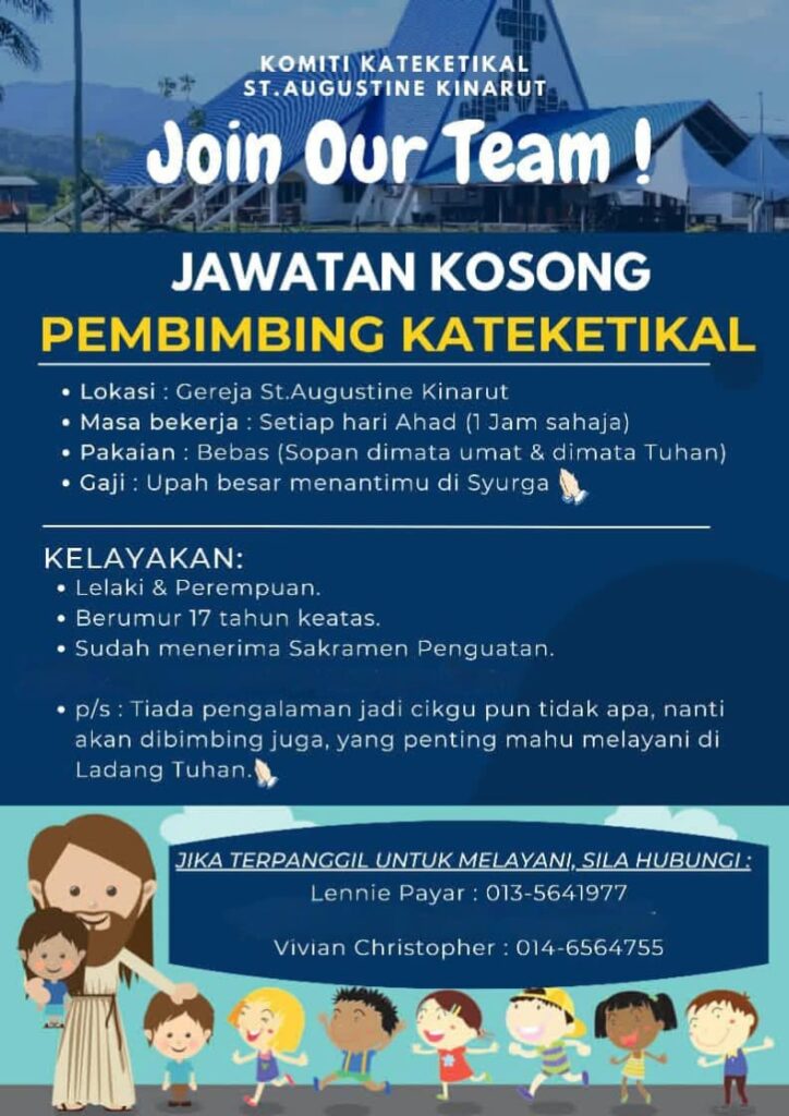 PEMBIMBING KATEKATIKAL