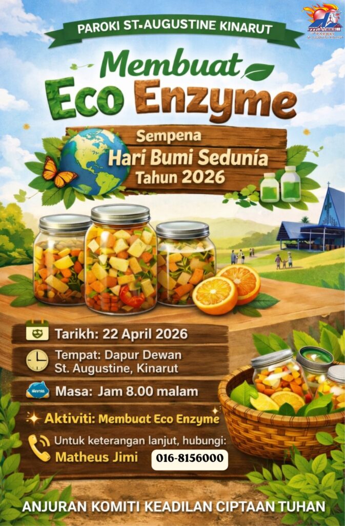 MEMBUAT ECO ENZYME SEMPENA HARI BUMI SEDUNIA TAHUN 2026